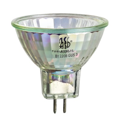 Лампа галогенная JCDR 75Вт 220В GU5.3 1380Лм ASD