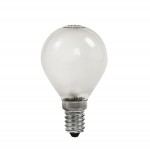 Лампа накаливания ШАР P45 40Вт 220В Е14 МТ 380Лм ASD