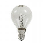 Лампа накаливания ШАР P45 40Вт 220В Е14 ПР 380Лм ASD