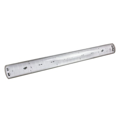 

Светильник влагозащищенный ССП-456 2х18Вт 160-260В LED-Т8R/G13 IP65 1200 мм ASD
