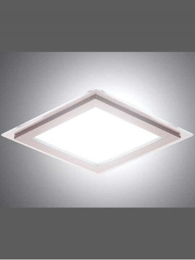 Встраиваемый светильник Ambrella ASS_12,5W_1270LM_4200K_WH