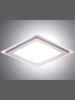 Встраиваемый светильник Ambrella ASS_12,5W_1270LM_4200K_WH