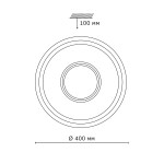 Сонекс ASTRA 2017/B настенно-потолочный светильник
