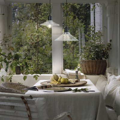 Ideal Lux ASTRID SP1 BIG NERO Светильник подвесной