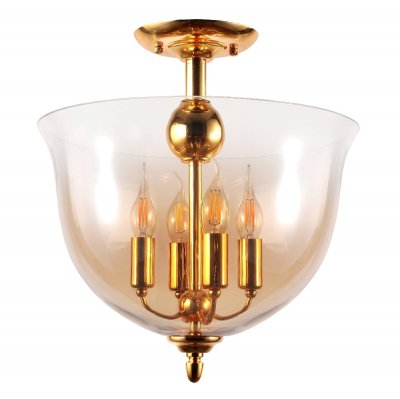 

Светильник потолочный ATLAS PL4 GOLD (1151/104) Crystal lux, 1151/104