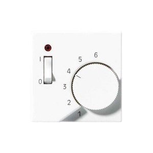 JUNG А 500 Бел Накладка термостата комнатного с выкл.(механизм TR231U,TR241U) (ATR231PLWW) JUNG А 500 Бел Накладка термостата комнатного с выкл.(механизм TR231U,TR241U) (ATR231PLWW)