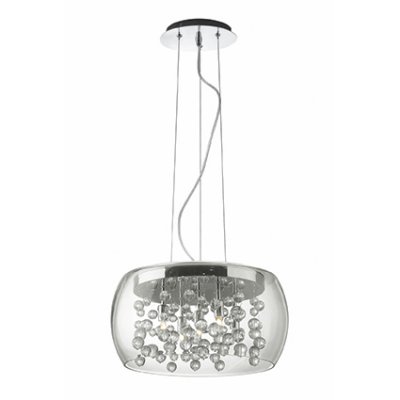 Ideal Lux AUDI-80 SP5 TRASPARENTE Ideal Lux AUDI-80 SP5 TRASPARENTE