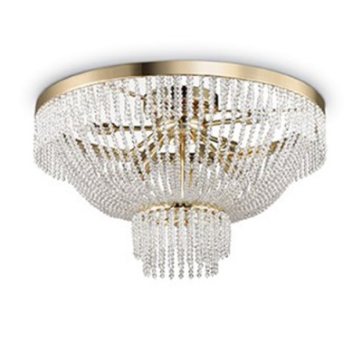 Ideal Lux AUGUSTUS PL10 ORO Потолочный светильник