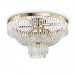 Ideal Lux AUGUSTUS PL10 ORO Потолочный светильник