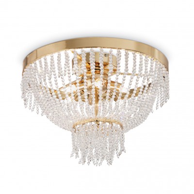 Ideal Lux AUGUSTUS PL6 ORO Потолочный светильник