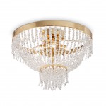 Ideal Lux AUGUSTUS PL6 ORO Потолочный светильник