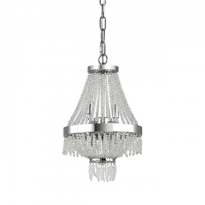 Ideal Lux AUGUSTUS SP4 CROMO Светильник подвесной