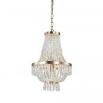 Ideal Lux AUGUSTUS SP4 ORO Светильник подвесной