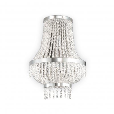 Светильник бра Ideal lux AUGUSTUS AP3 CROMO (112817)