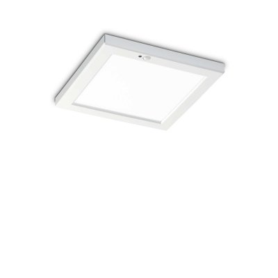 Ideal Lux AURA PL SQUARE 3000K BIANCO SENSOR