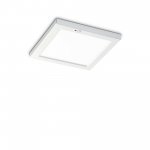 Ideal Lux AURA PL SQUARE 3000K BIANCO SENSOR