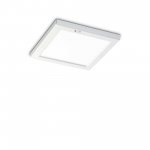 Ideal Lux AURA PL SQUARE 4000K BIANCO SENSOR