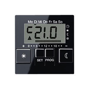 JUNG А 500 Черный Дисплей термостата с таймером(мех. UT238E) (AUT238DSW) JUNG А 500 Черный Дисплей термостата с таймером(мех. UT238E) (AUT238DSW)