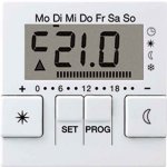 JUNG А 500 Бел Дисплей термостата с таймером(мех. UT238E) (AUT238DWW)