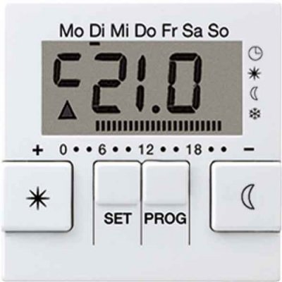 JUNG АS 500 Беж Дисплей термостата с таймером(мех. UT238E) (AUT238D) JUNG АS 500 Беж Дисплей термостата с таймером(мех. UT238E) (AUT238D)