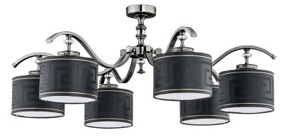 Потолочный светильник Kutek AVERNO AVE-PL-6(BN/A)