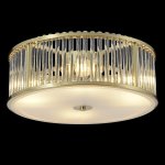 Светильник потолочный Crystal Lux AVENUE PL4 BRASS