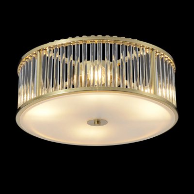 Светильник потолочный Crystal Lux AVENUE PL4 BRASS