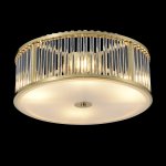 Светильник потолочный Crystal Lux AVENUE PL4 BRASS