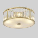 Светильник потолочный Crystal Lux AVENUE PL4 BRASS