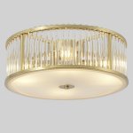Светильник потолочный Crystal Lux AVENUE PL4 BRASS
