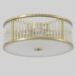 Светильник потолочный Crystal Lux AVENUE PL4 BRASS