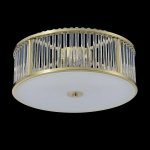 Светильник потолочный Crystal Lux AVENUE PL4 BRASS