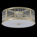 Светильник потолочный Crystal Lux AVENUE PL4 BRASS
