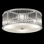 Светильник потолочный Crystallux AVENUE PL4 CHROME AVENUE