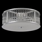 Светильник потолочный Crystallux AVENUE PL4 CHROME AVENUE