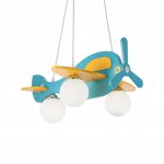 Ideal Lux AVION SP3 AZZURRO