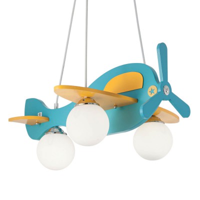 

Подвесной светильник Ideal lux AVION-1 SP3 (136325, AVION-1 SP3