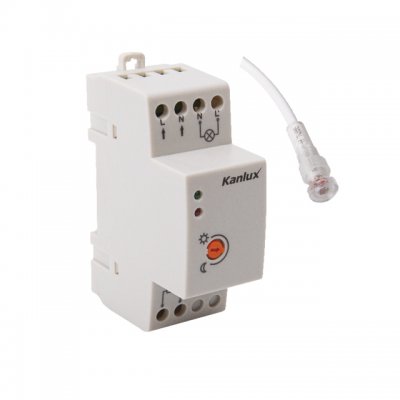 Сумеречный фотореле Kanlux AZ-10A TH 35   (22370)