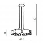 Подвесная люстра Azzardo Fiona 6 AZ0123