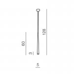 Подвесной светильник Azzardo Stylo 1 AZ0206