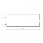 Настенный светильник Azzardo Archo 2B AZ0327