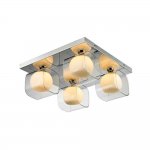 Потолочный светильник Azzardo Happy 4 top AZ0485