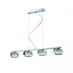 Подвесной светильник Azzardo Rubic 4 AZ0493