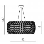 Подвесная люстра Azzardo Sophia 3 AZ0520