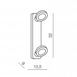 Спот Azzardo Enzo 2 AZ0670