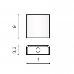 Настенный светильник Azzardo Ginno 1 AZ0761