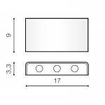 Настенный светильник Azzardo Ginno 3 AZ0766