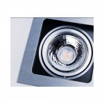 Встраиваемый светильник Azzardo Sisto 1 AZ0793