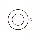 Встраиваемый светильник Azzardo Emilio AZ0810