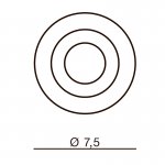Встраиваемый светильник Azzardo Tito AZ0814